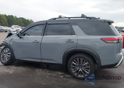 2023 Nissan Pathfinder Sl Fwd из США, поврежденный, VIN 5N1DR3CB7PC216941